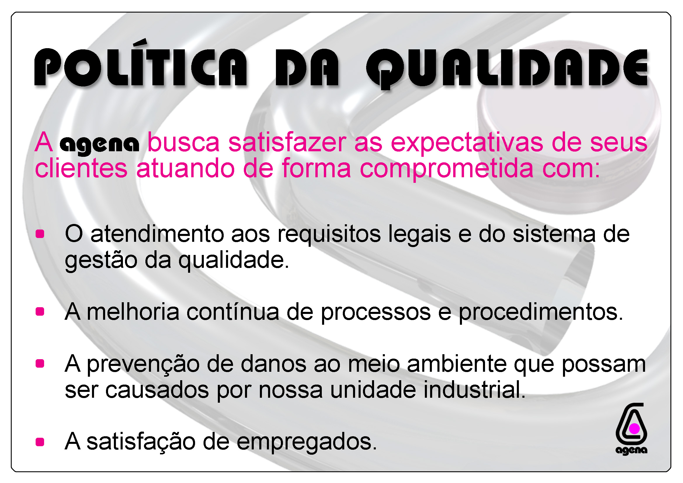 Política da qualidade